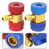 Eurowagens Ac-Klimaanlagen Adapter 1/4 Sae Spez. Abnehmbar Wartung 77011314333N