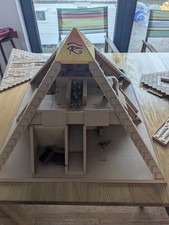 Playmobil 4240 Egyptians Pyramid - nearly complete