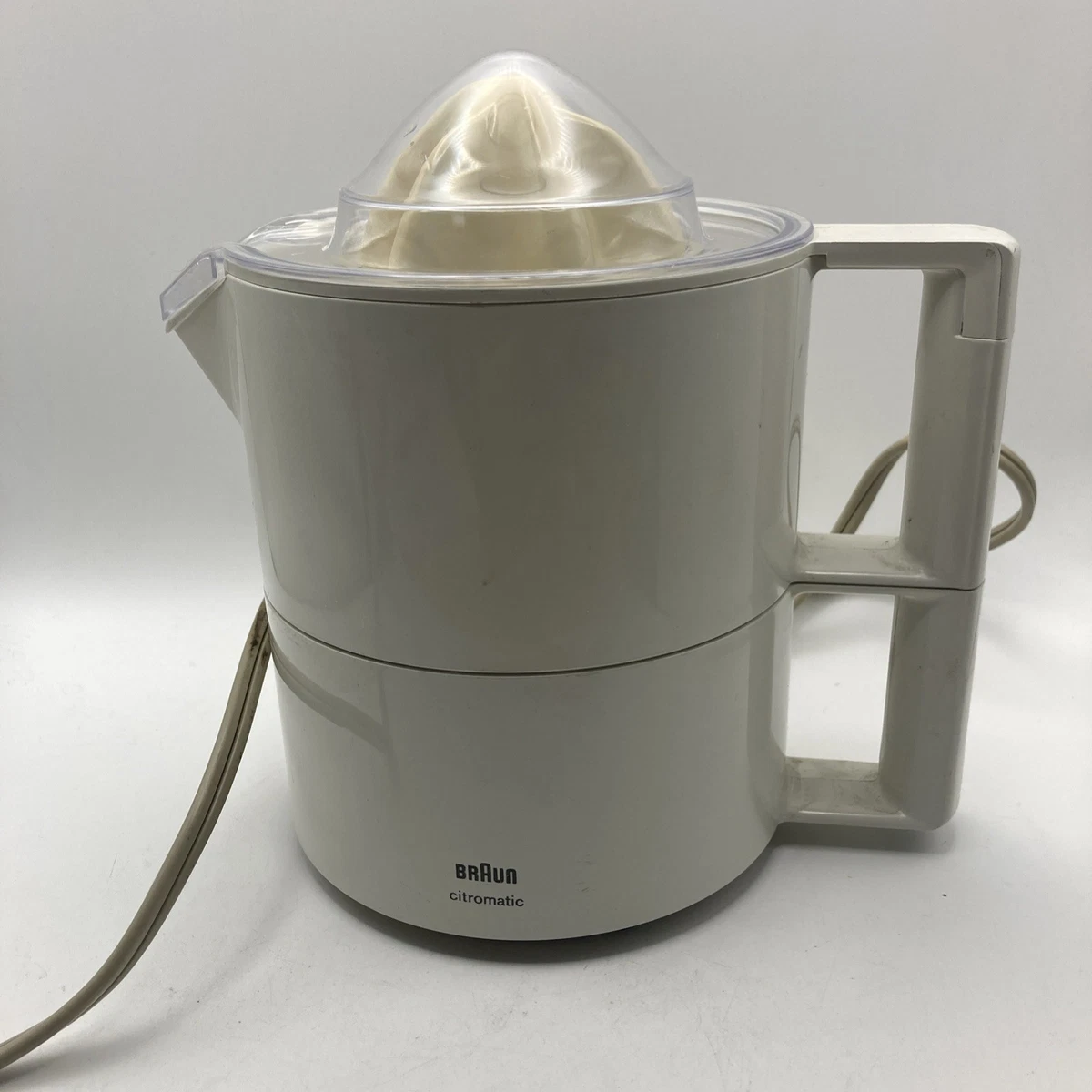 新品 ビンテージ ブラウン BRAUN Citromatic シトラスジューサー Braun Citromatic for sale | eBay