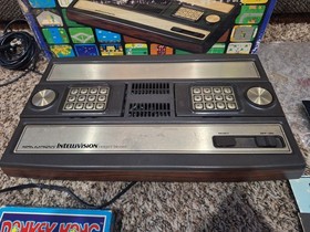 Mattel Intellivision Console 100% TESTED WORKING CIB Complete in Original Box
