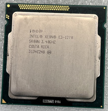 Intel Xeon E3-1270 SR00N 3.4GHz Quad Core LGA 1155 Processor CPU