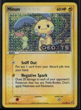 Minun - 41/107 Deoxys NM Reverse Holo on eBay