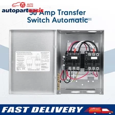 50 Amp Transfer Switch RV Automatic Transfer Switch for RV Speedboats Home Stand