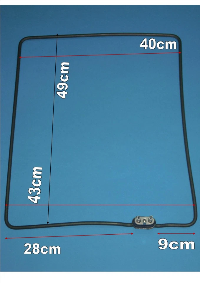 Resistenza Lavastoviglie 3000W 220V Miele 2394616
