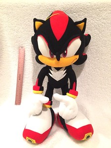 Sonic the Hedgehog GE Shadow the Hedgehog Stuffed Plush Doll | eBay