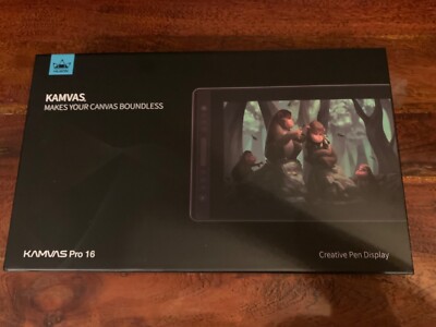 Huion Kamvas pro 16 Model: GT-156   16´´