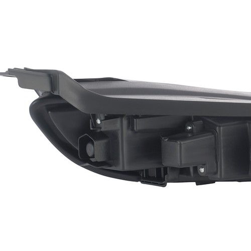 Lámpara de luz diurna LED carcasa negra para Santa Fe 2019-2020 conductor/izquierda - Imagen 13 de 14