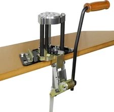 Lee Cast Aluminum 4 Hole Turret Press with Auto Index Md: 90932