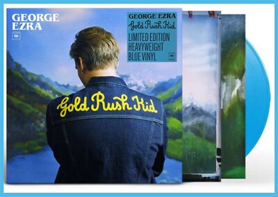 George Ezra ''gold rush kid'' limited blue-coloured 180g Vinyl LP NEU Album 2022