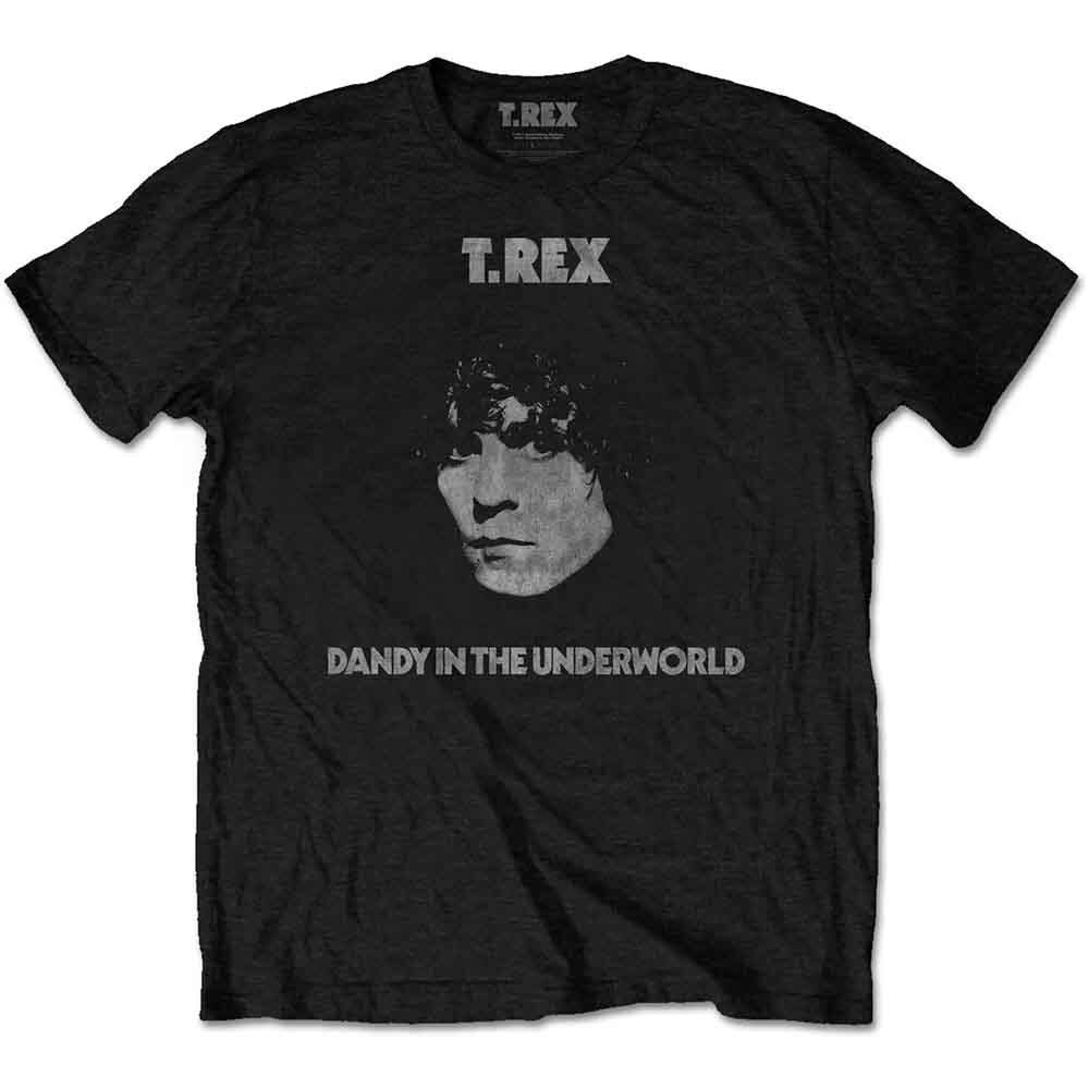 T-Rex - tshirt - Unisex - Small - Short Sleeves - A500z