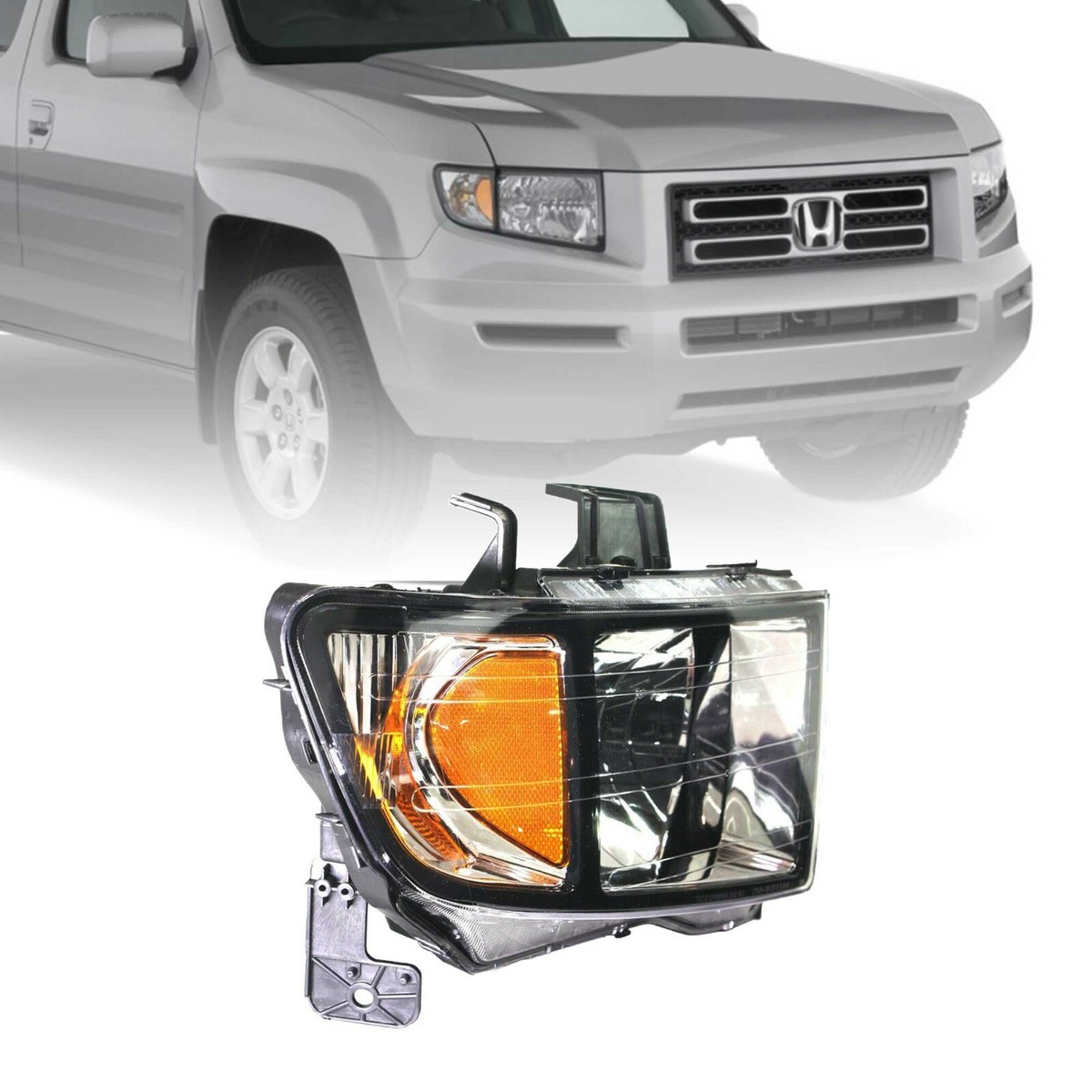 For 2006-2008 Honda Ridgeline Pickup RT RTL RTX RTS Headlight