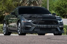 Mach 1 Style Polypropylene Full Conversion Front Bumper | For 18-23 Ford Mustang