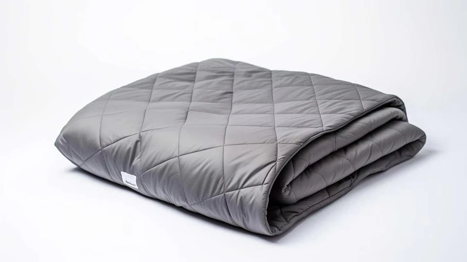 Weighted Blanket Breathable Cooling for All Season Twin Full Queen King Size