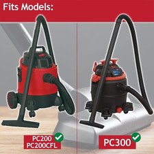 Schaumfilter für SEALEY PC200 PC200CFL PC300 Nass- & Trockensauger 22cm Hülse 3er Pack – Bild 3