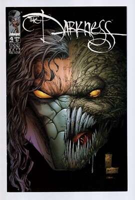 THE DARKNESS # 4, Volume 1, Image (Top Cow) 1997, VFN/NM (0-1)