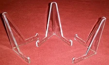 *3 Best Value 3-3/8" Display Stand Megalodon Shark Tooth Teeth