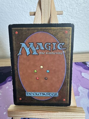 Winter Orb - Mark Tedin Shadow Signed MTG Revised 3rd Edition