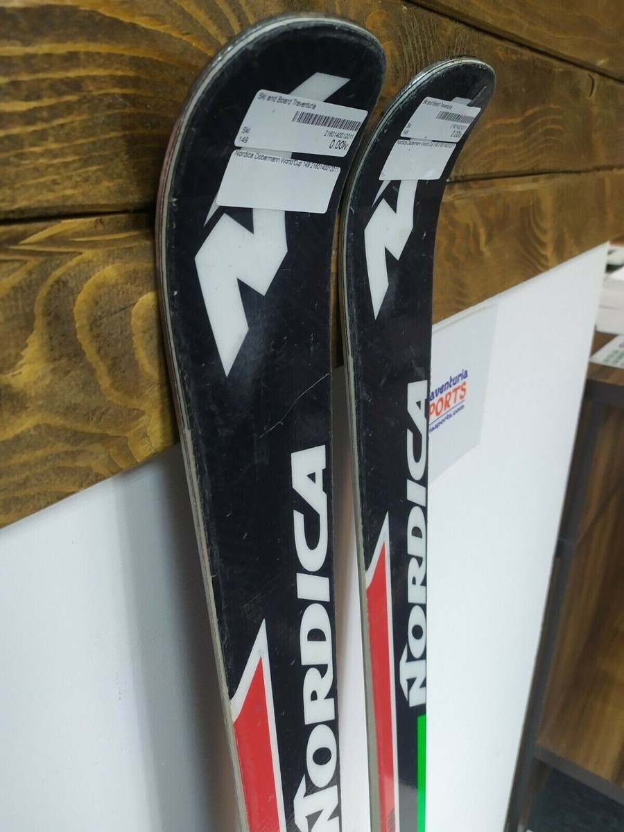 Nordica Dobermann GS J WC 149 cm Ski + Marker Race 10
