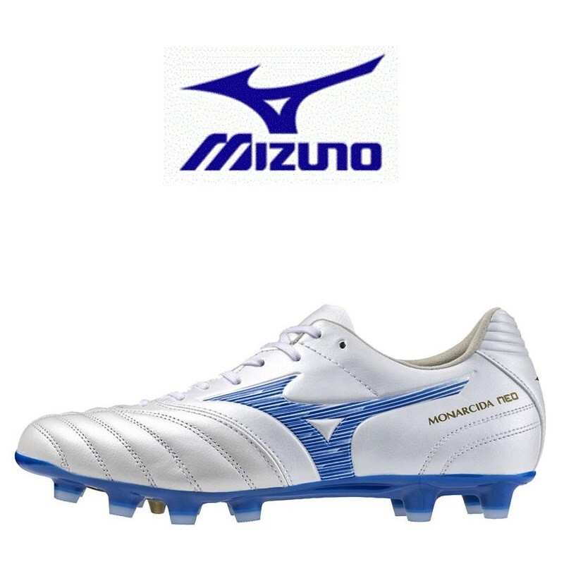 Mizuno モナルシーダ MONARCIDA NEO III WIDE PRO MIZUNO Soccer Shoes MONARCIDA NEO 3 WIDE PRO P1GA2423 White
