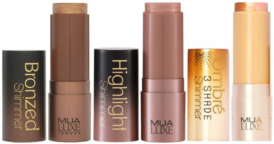 MUA MAKE UP ACADEMY MUA Bronze/Highlighter Shimmer Stick VERSIEGELT - Farbton wählbar