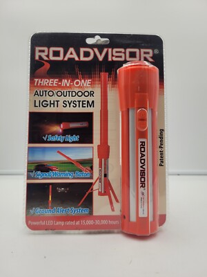 Auto/Outdoor Emergency Car Light System Safety Light With Tripod