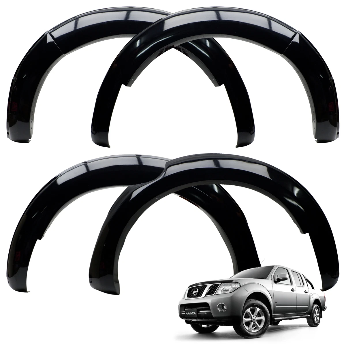 Fits Nissan Frontier Navara D40 4Dr 2006 14 6