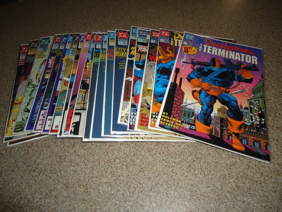 DEATHSTROKE THE TERMINATOR COMPLETE SERIES 0-60 + ANNUALS - Image 2 of 4