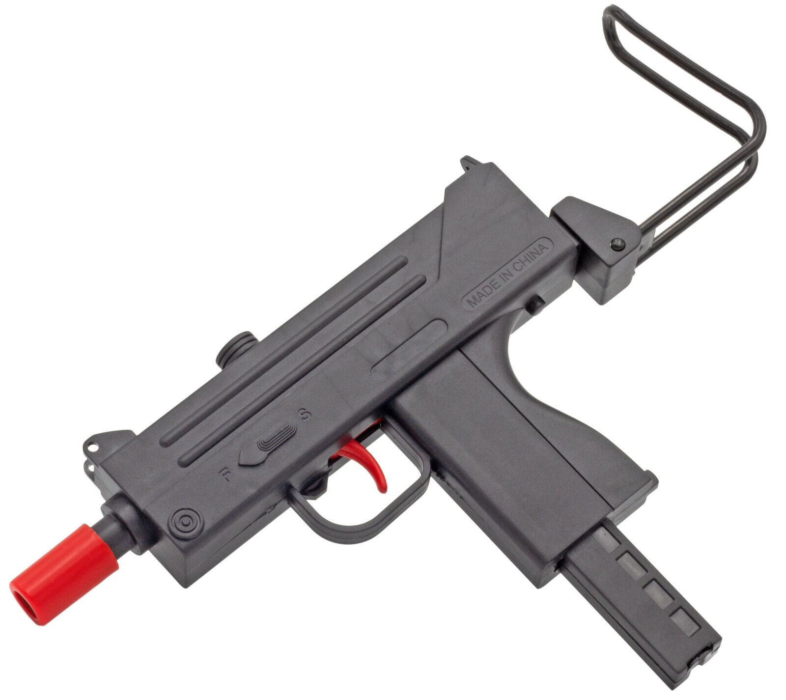 Mitra Giocattolo 2 Pezzi Spara Pallini 6mm AirSoft foto 2