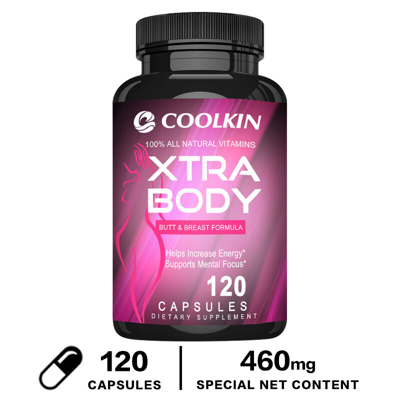 120 Capsule Xtra Body Pueraria Mirifica – Integratore Per Equilibrio Ormonale E Benessere