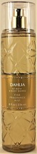 Bath Body Works DAHLIA Fine Fragrance Body Mist Spray 8 Oz