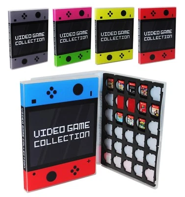 UNIKEEP Nintendo Switch Cartridge Case, Holds 30 Video Games - Console