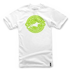 Alpinestars Quality Seal Tee M White