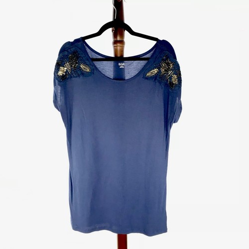 Beaded T Shirt NWOT | eBay
