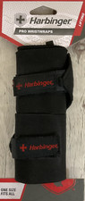 Harbinger Pro Lifting Wrist Straps One Size 20" Medium Weight Elastic Thumb Loop