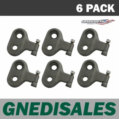 GREENTEETH® 500 Series Greenteeth Straight Pockets - 6 pack