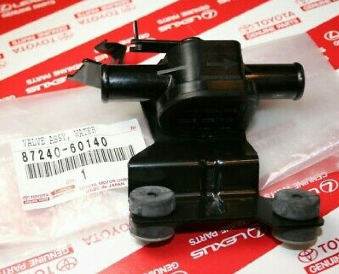 Toyota Genuine OEM Land Cruiser 92-95 HVAC Heater Control Valve