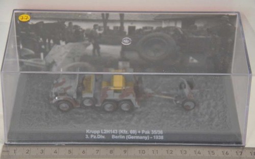 Colección de tanques DeAgostini 1:72 número a elegir 59 - 110 (sin cuadernos) en caja - Imagen 23 de 67