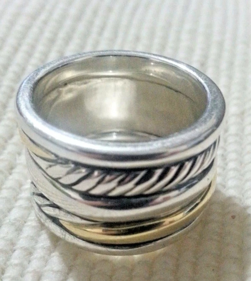 Ebay david 2024 yurman rings