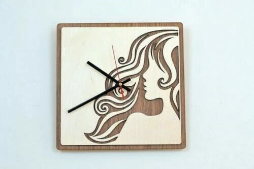 Wooden Modern Wall Clocks