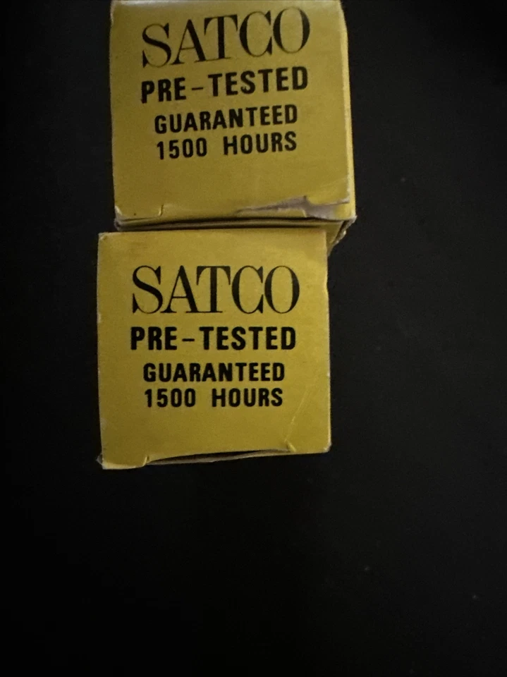 2 Satco S3252 Tubular 49 Watt-120v Clear - Image 3 of 3