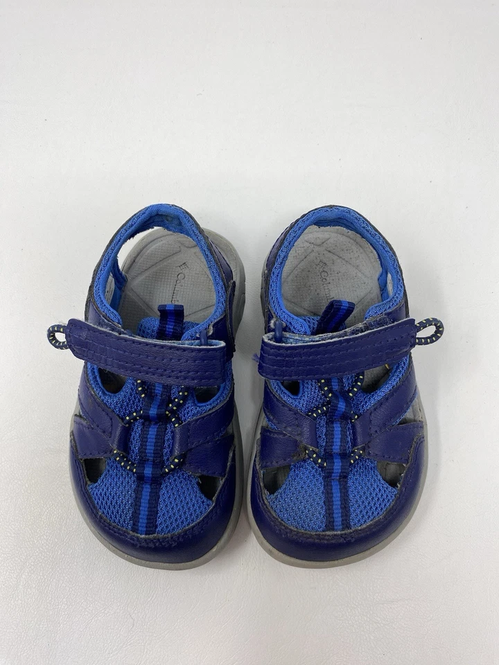 Columbia TECHSUN WAVE Sandalia Exterior Deportes Acuáticos Niño Talla 8 Foto 3 de 4