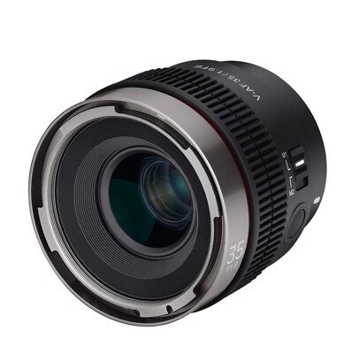 Rokinon 35mm T1.9 Full Frame Cine AF Auto Focus Wide Angle Cine