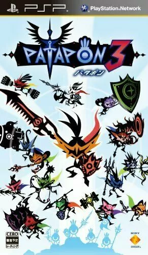 USED PSP PlayStation Portable Patapon 3 Language Japanese eBay