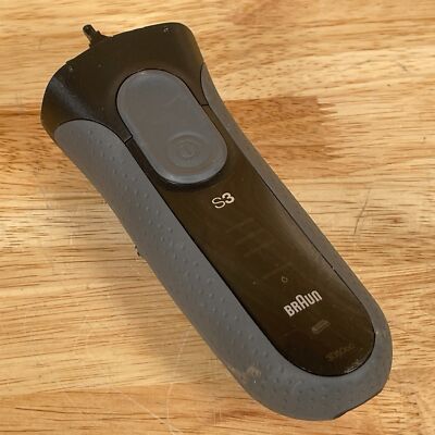 Braun S3 ProSkin 3050cc Men's Gray Wet/Dry Cordless Electric Shaver ...