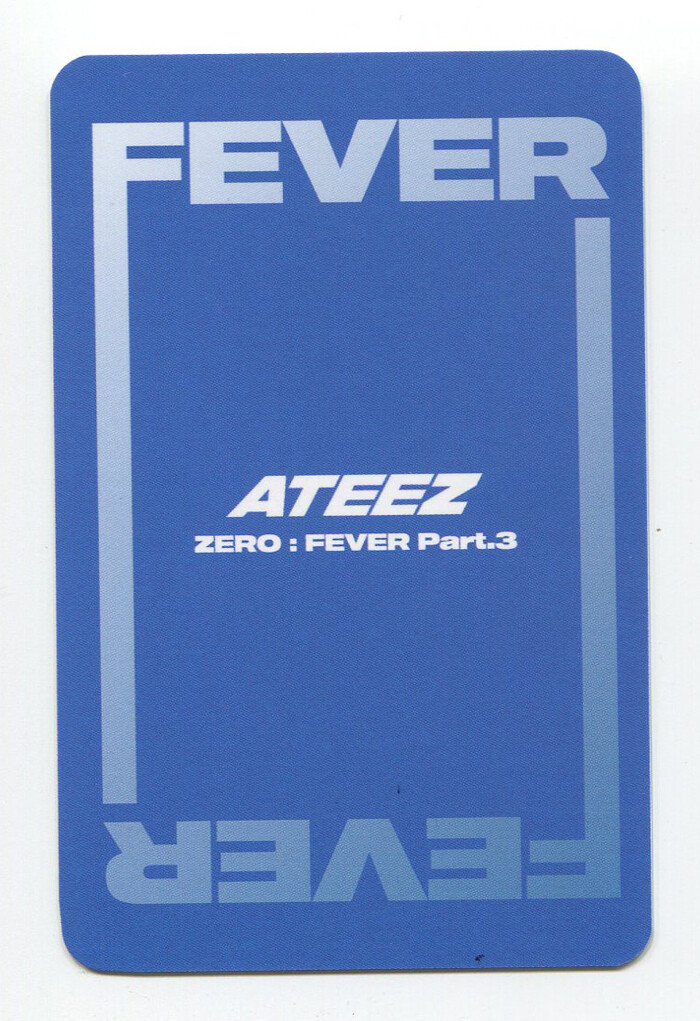 ATEEZ - ZERO : FEVER PART.3 [KTOWN4U] Unreleased OFFICIAL