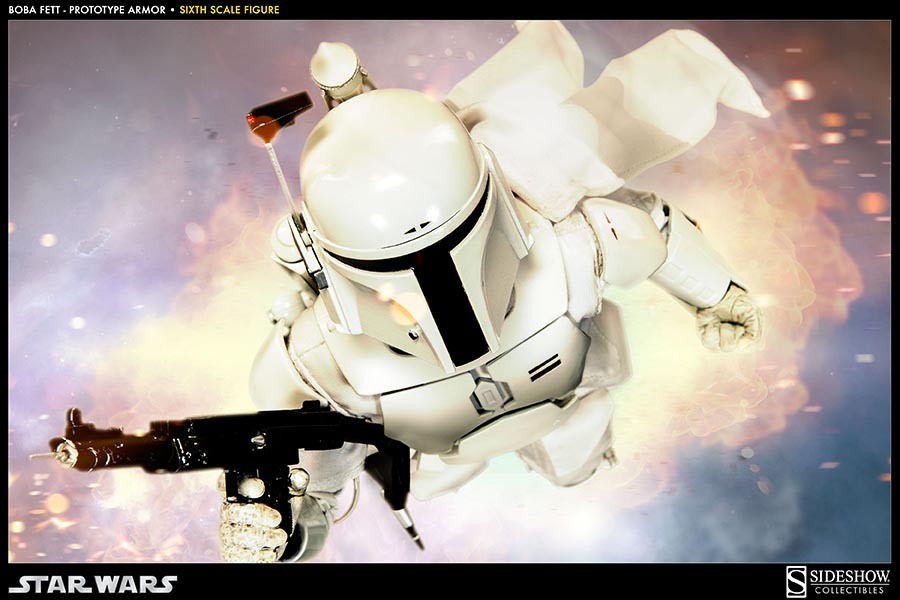 STAR WARS Episode V Empire Strikes Back BOBA FETT 1:6 Scale 12