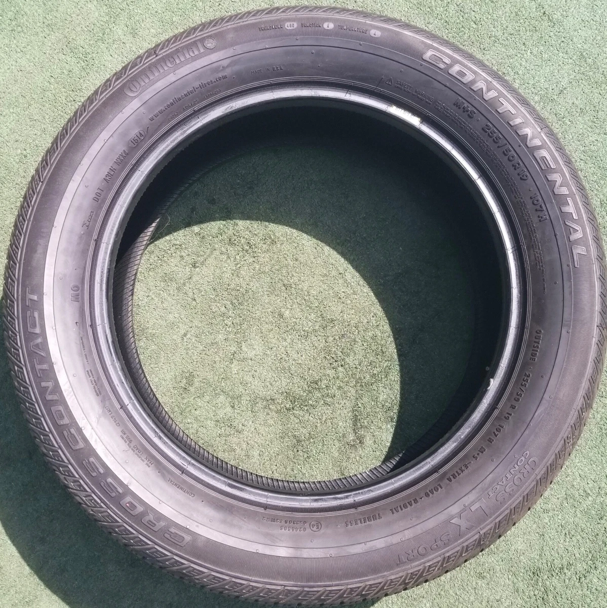 Continental Tires 255/50/19 All Season Tires for sale | eBay