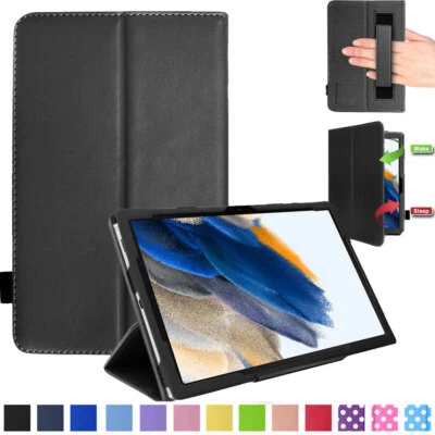 TECHGEAR for Samsung Galaxy Tab A9 Plus 11" SM-X210 X215 Leather Flip Smart Stand Case