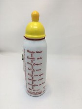 Biberon L'Armagnac Ducastaing VSOP vintage da collezione in vetro da bar