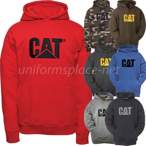 mens caterpillar hoodies